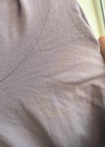 Uzun Kollu Mor Salaş Midi Tunik - Görsel 3