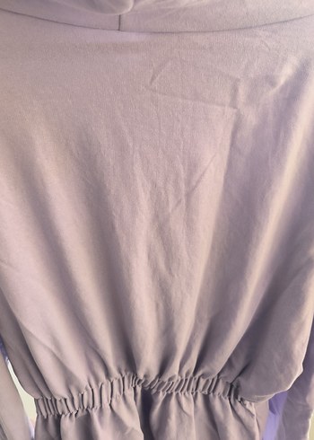 Uzun Kollu Mor Salaş Midi Tunik - Görsel 10