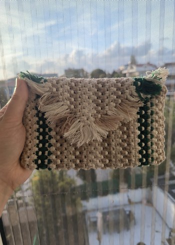 Diğer Nakışlı Çok Renkli boheme stil cüzdan