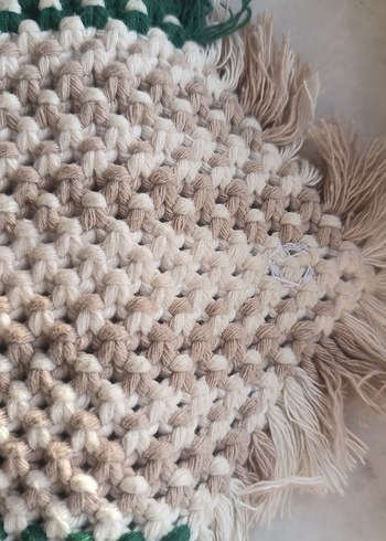 Nakışlı Çok Renkli boheme stil cüzdan - Görsel 8