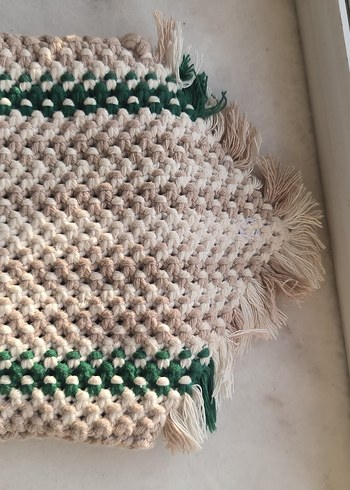 Nakışlı Çok Renkli boheme stil cüzdan - Görsel 9