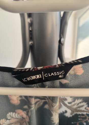 Bohem Siyah Desenli Hamile Bluzu - Görsel 2