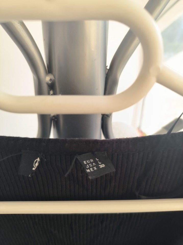 Siyah Uzun Kollu İnce Kadın body - Görsel 3