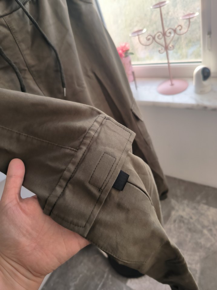 Kahverengi Bel Detaylı Kadın Kumaş Pantolon - Görsel 2