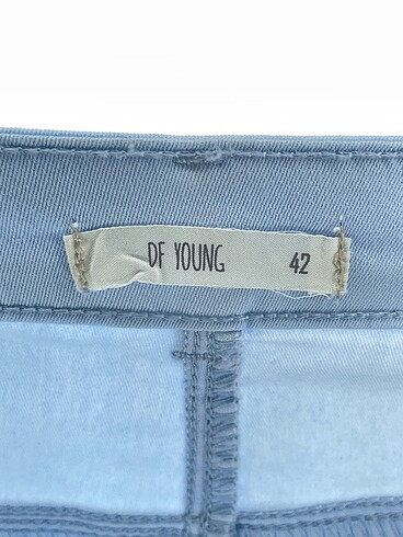 42 Beden mavi Renk Defacto Skinny %70 İndirimli.