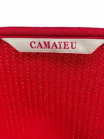 m Beden kırmızı Renk Camaieu Bluz %70 İndirimli.