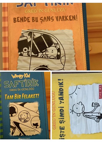 Greg'in Günlüğü Çocuk Kitapları Seti