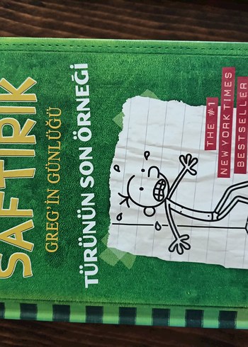 Saftirik Greg'in Günlüğü - Türünün Son Örneği