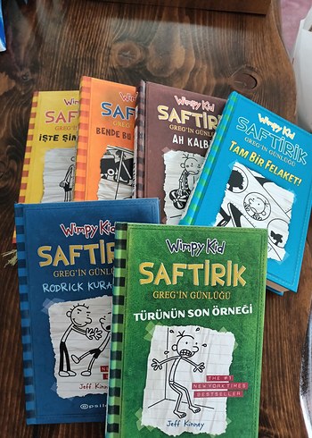 Saftirik Greg'in Günlüğü - Türünün Son Örneği