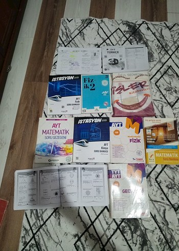 AYT Sınavına Hazırlık Kitapları Seti