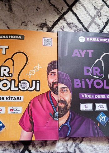 Barış Hoca TYT AYT Dr. Biyoloji Seti