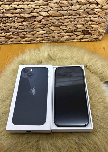 Türkiye Apple iPhone 13 Midnigt 128