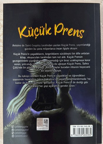 Küçük Prens - Antoine de Saint-Exupéry - Görsel 2