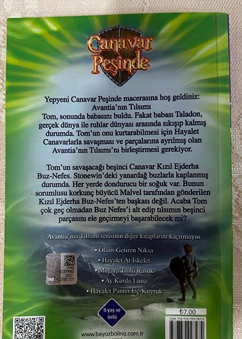 Canavar Peşinde: Kızıl Ejderha - Avantia'nın Tılsımı - Görsel 2