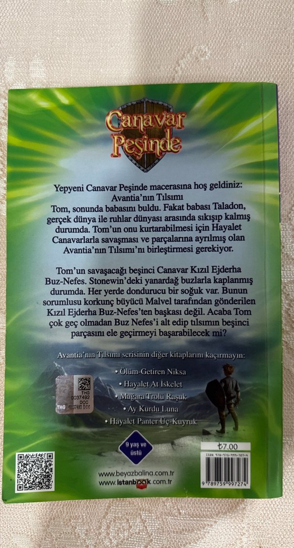 Canavar Peşinde: Kızıl Ejderha - Avantia'nın Tılsımı - Görsel 2