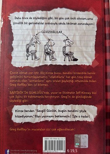 Saftirik Greg'in Günlüğü - Jeff Kinney - Görsel 2