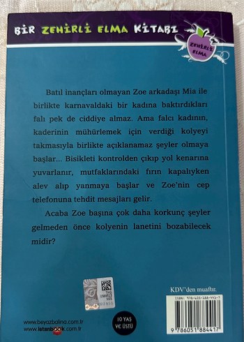 Falcı Kadının Laneti - Zehirli Elma Kitabı - Görsel 2