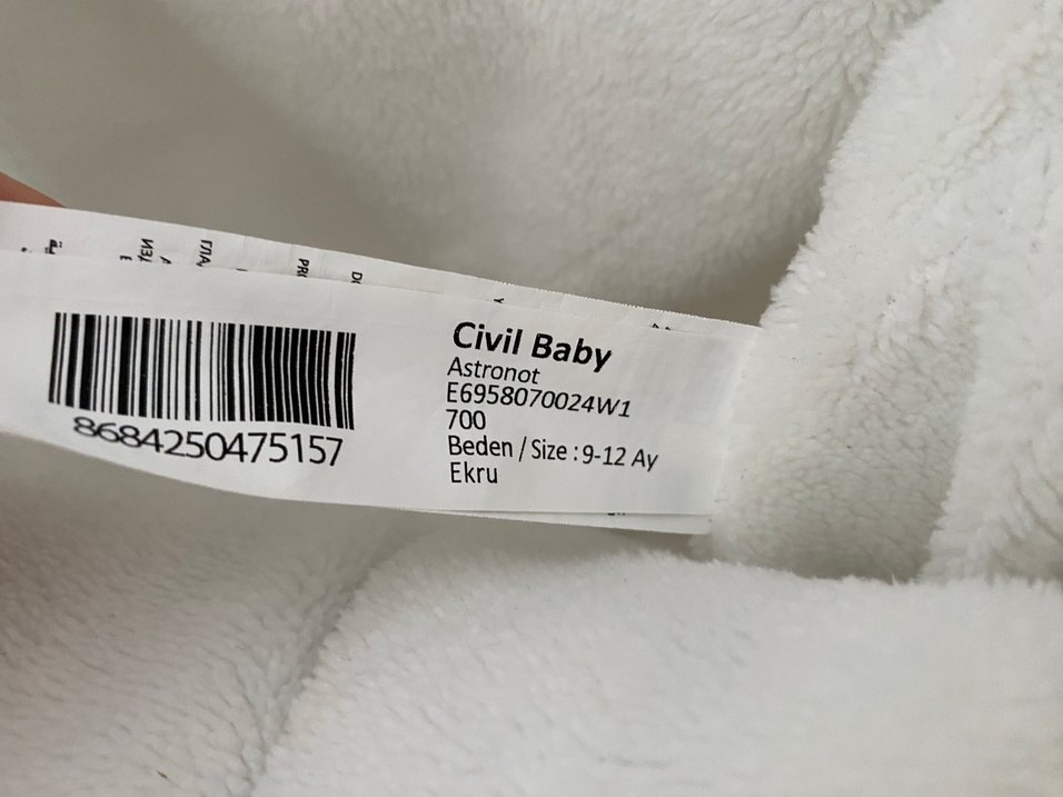 Bebek tulumu - Görsel 4