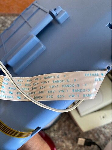 Elektronik, telefon, tv, oje ve epoksi kurutucu(hepsinin fiyatı - Görsel 8