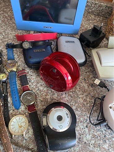 Elektronik, telefon, tv, oje ve epoksi kurutucu(hepsinin fiyatı - Görsel 6