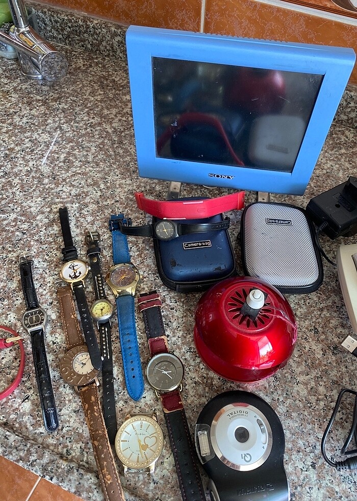 Elektronik, telefon, tv, oje ve epoksi kurutucu(hepsinin fiyatı - Görsel 3