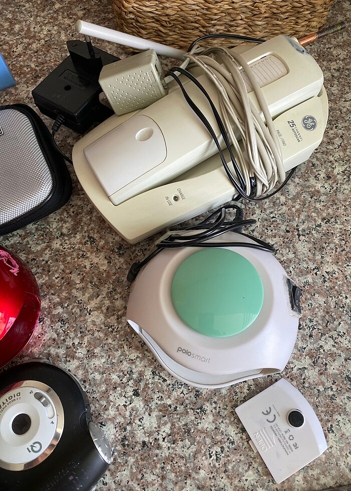 Elektronik, telefon, tv, oje ve epoksi kurutucu(hepsinin fiyatı - Görsel 5