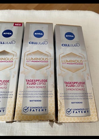 Nivea Cellular Luminous 630 BB Krem Açık Ton - Görsel 8