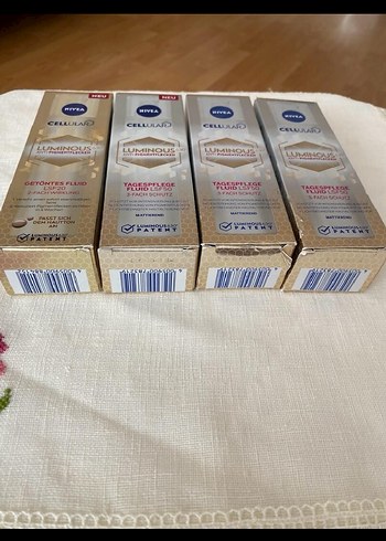 Nivea Cellular Luminous 630 BB Krem Açık Ton - Görsel 2