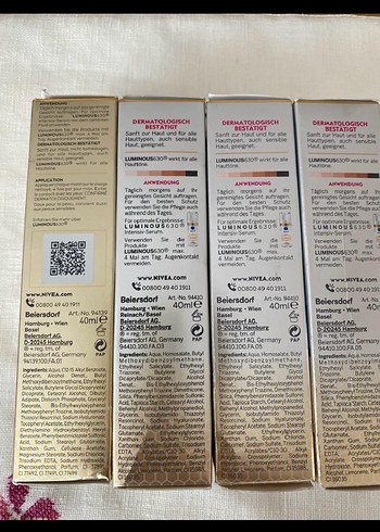 Nivea Cellular Luminous 630 BB Krem Açık Ton - Görsel 3