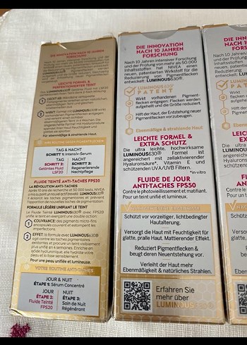 Nivea Cellular Luminous 630 BB Krem Açık Ton - Görsel 5