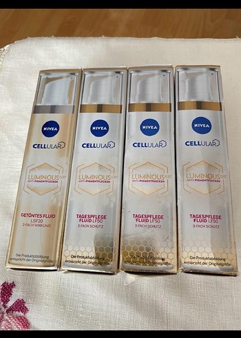 Nivea Cellular Luminous 630 BB Krem Açık Ton - Görsel 7