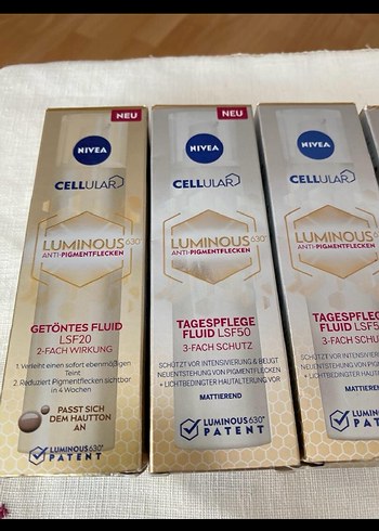 Nivea Cellular Luminous 630 BB Krem Açık Ton - Görsel 9
