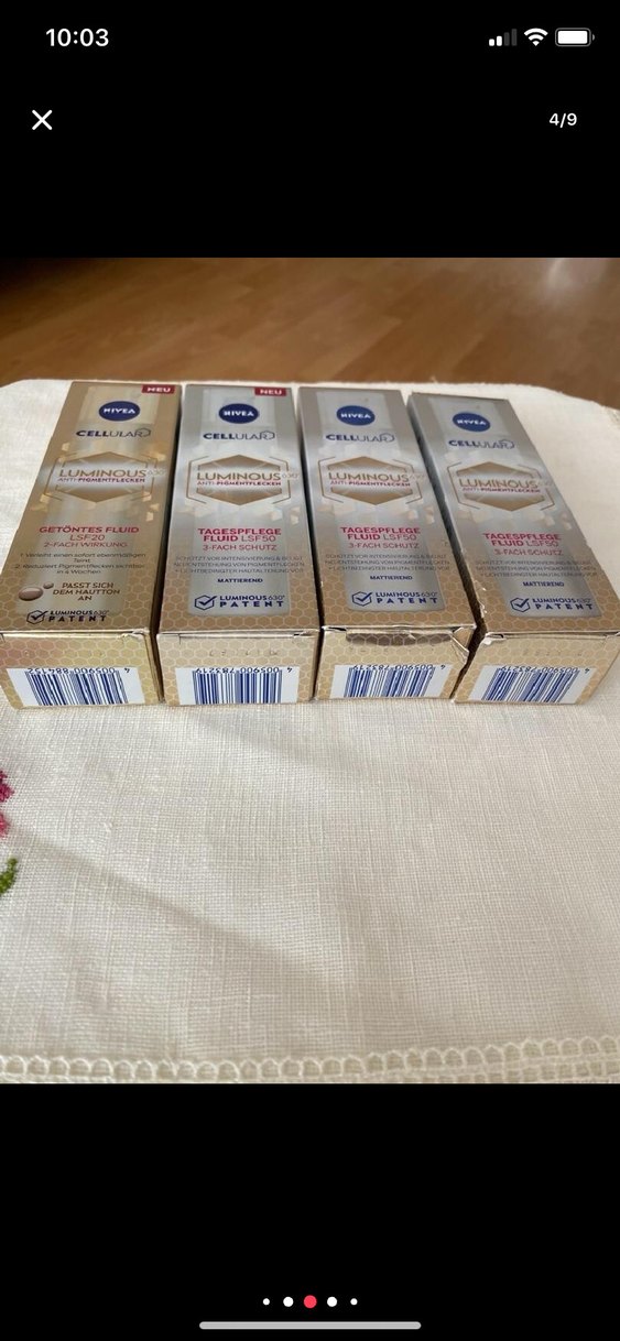 Nivea Cellular Luminous 630 BB Krem Açık Ton - Görsel 2