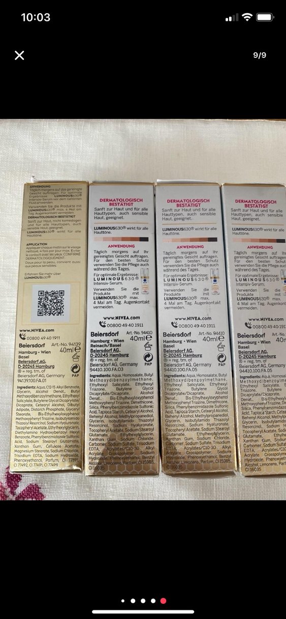 Nivea Cellular Luminous 630 BB Krem Açık Ton - Görsel 3