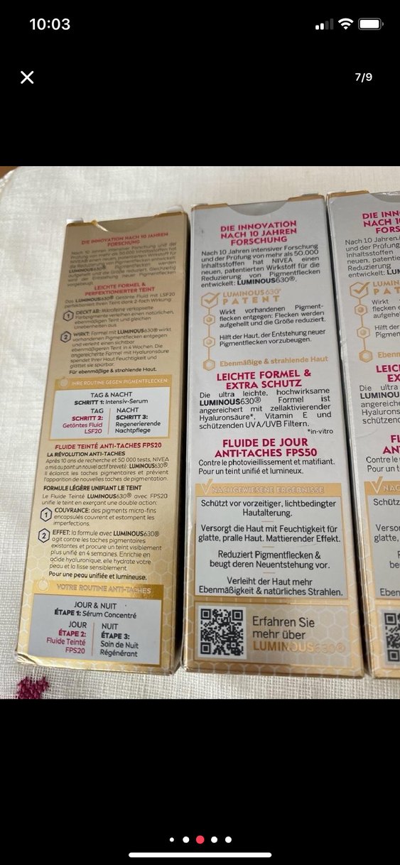 Nivea Cellular Luminous 630 BB Krem Açık Ton - Görsel 5