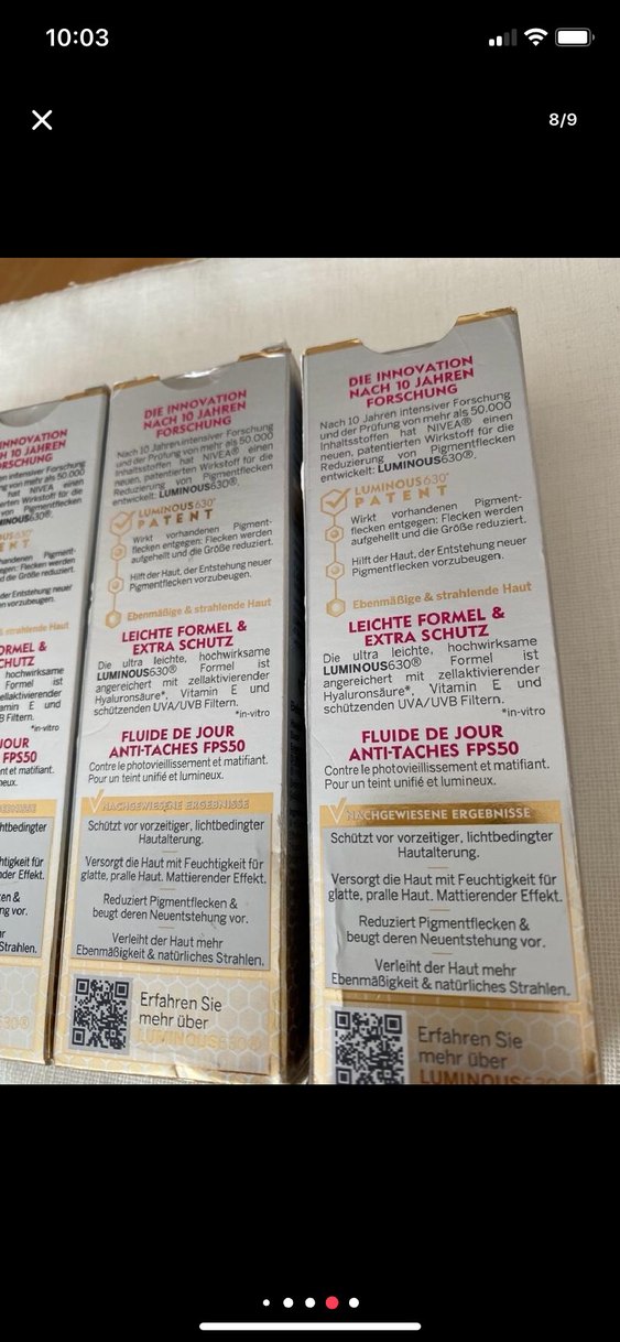 Nivea Cellular Luminous 630 BB Krem Açık Ton - Görsel 4