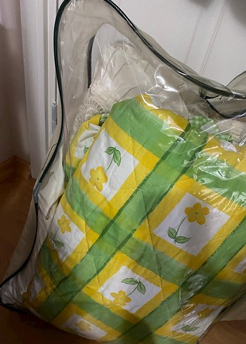 2 tane Yatak Örtüsü, nevresim, pike,yorgan - Görsel 5