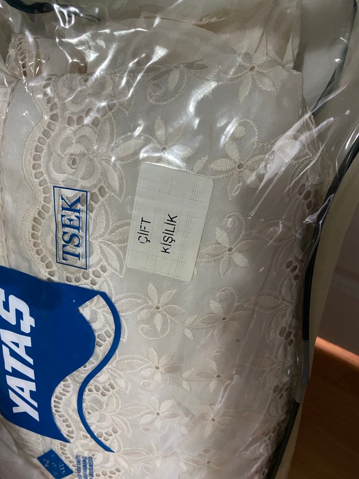 2 tane Yatak Örtüsü, nevresim, pike,yorgan - Görsel 4