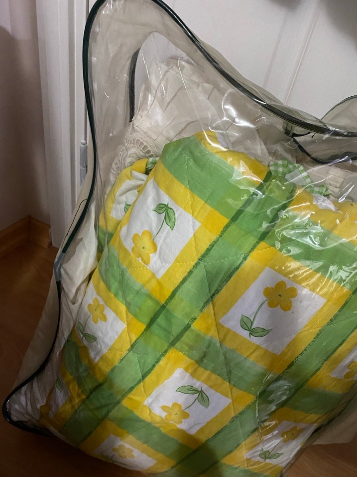 2 tane Yatak Örtüsü, nevresim, pike,yorgan - Görsel 5