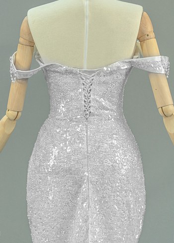 Gelinlik balık 2025model - Görsel 5