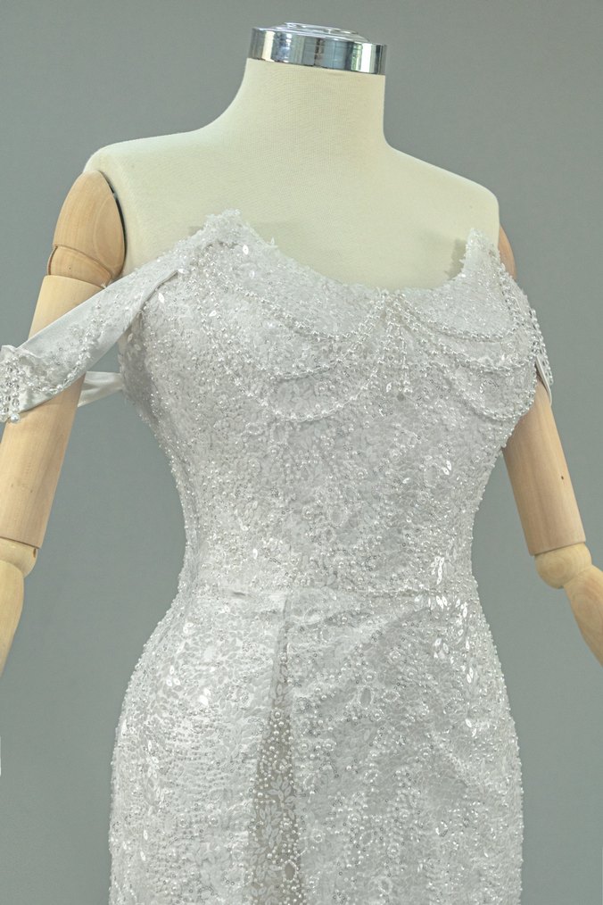 Gelinlik balık 2025model - Görsel 3