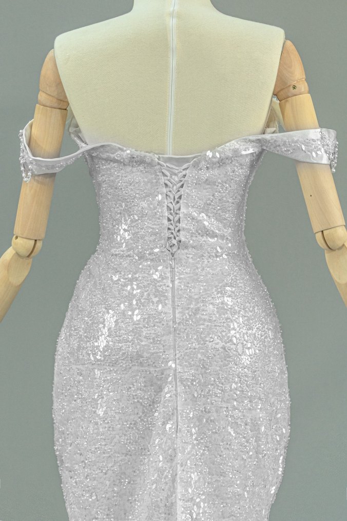 Gelinlik balık 2025model - Görsel 5