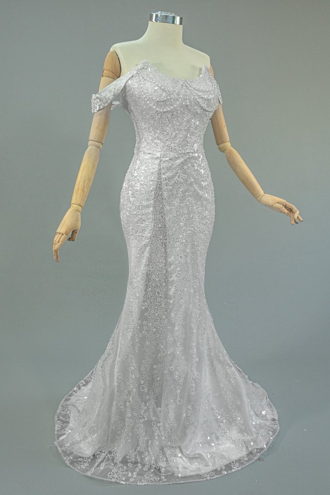 Gelinlik balık 2025model - Görsel 2