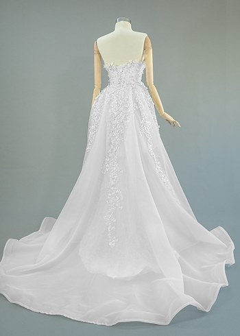 Gelinlik Balık model 2025 - Görsel 5