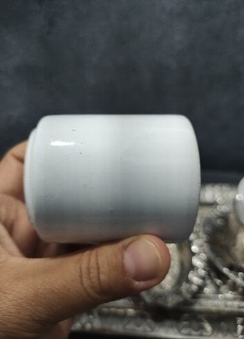 Gümüş 2 li fincan takımı  - Görsel 2