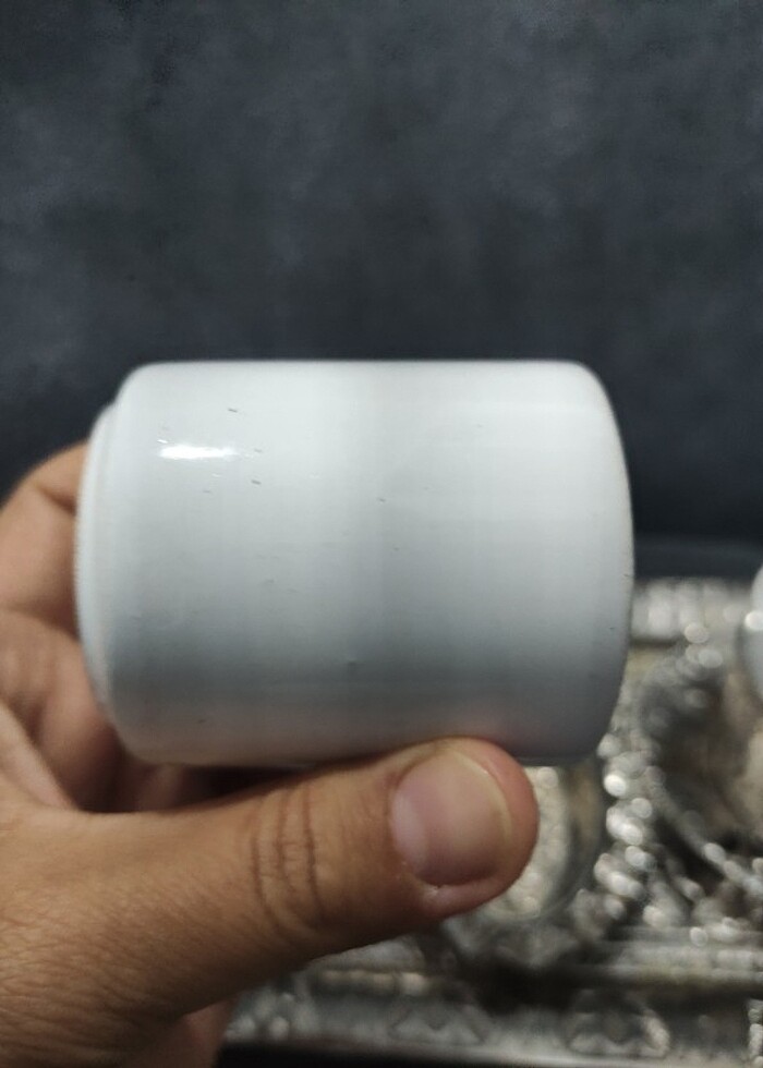 Gümüş 2 li fincan takımı  - Görsel 2