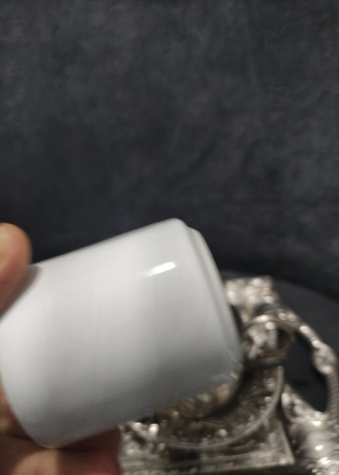 Gümüş 2 li fincan takımı  - Görsel 4