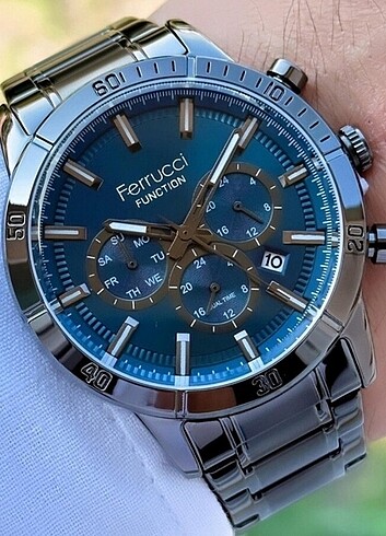  Ferruci Erkek kol saati  - Görsel 5