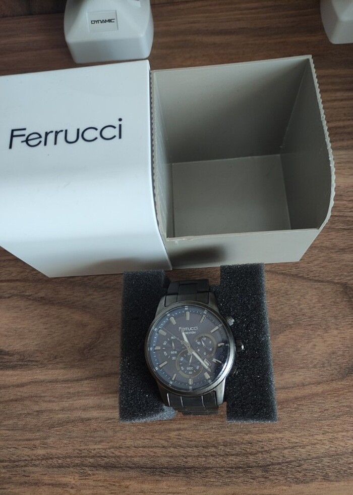  Ferruci Erkek kol saati  - Görsel 2