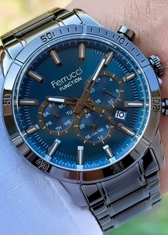  Ferruci Erkek kol saati  - Görsel 5